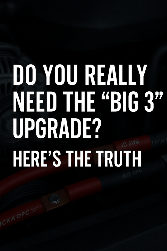 Do You Really Need the “Big 3” Upgrade? Here’s the Truth