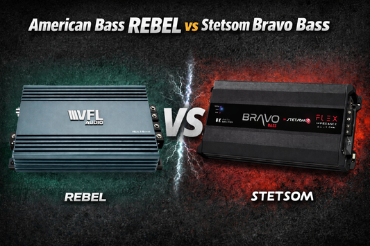 Stetsom vs American Bass REBEL: Big Power Without Spending Big Money