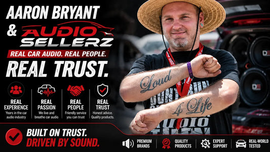 Aaron Bryant and Audio Sellerz - Real Car Audio Experience, Real People, and a Business Built on Trust