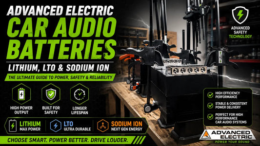 Advanced Electric Car Audio Batteries - Lithium, LTO & Sodium Ion Guide