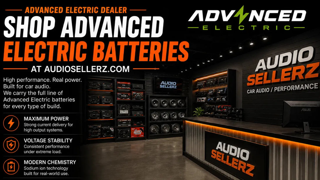 Advanced Electric Dealer: Shop Advanced Electric Batteries at AudioSellerz.com