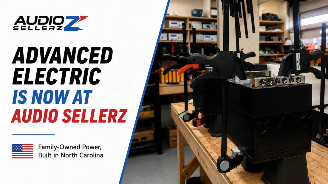 Advanced Electric Is Now at Audio Sellerz