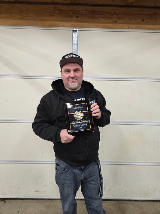 Why Audio Sellerz Was Recognized as a Top Car Audio Shop in Summit County, Ohio