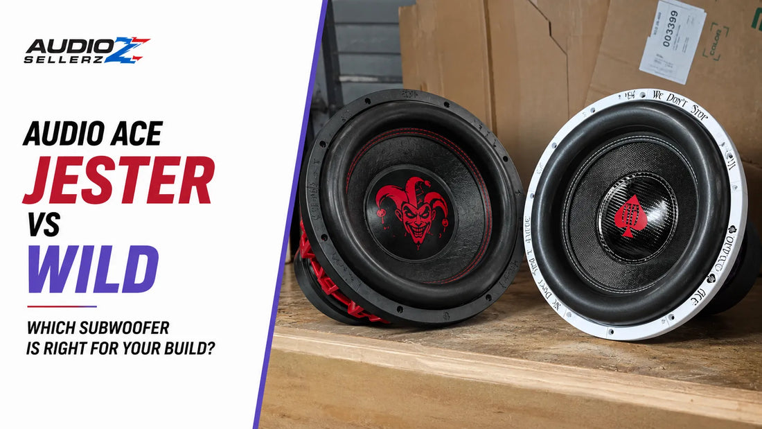 Audio Ace Jester vs Wild Subwoofers
