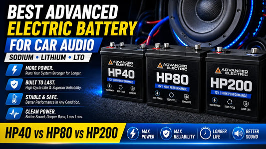 Best Advanced Electric Battery for Car Audio - Sodium, Lithium, and LTO Buyer’s Guide