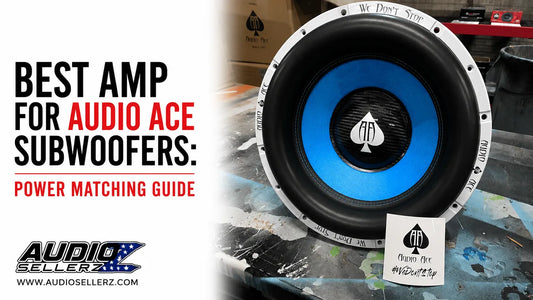 Best Amp for Audio Ace Subwoofers: Power Matching Guide