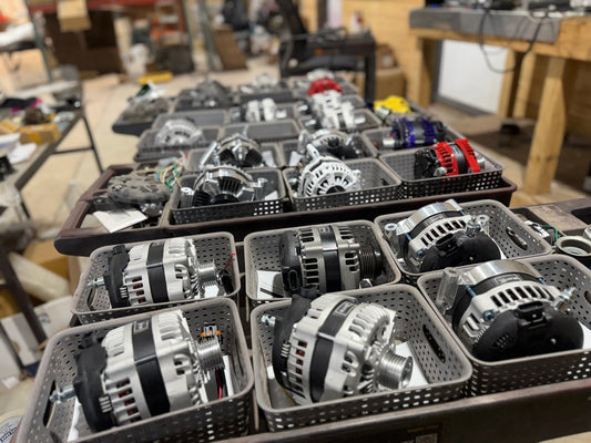 Stock Alternator vs High Output Alternator for Car Audio: A Simple Guide to Choosing the Right Upgrade