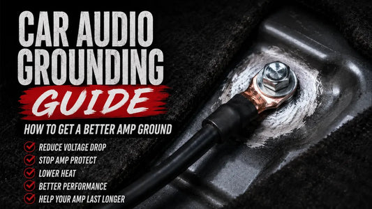 Car Audio Grounding Guide: How to Get a Better Amp Ground