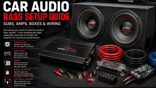 Complete Car Audio Bass Setup Guide - Subs, Amps, Boxes & Wiring