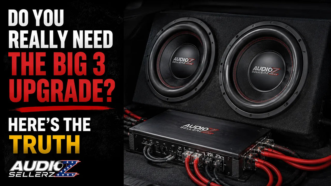 Do You Really Need the Big 3 Upgrade? Here’s the Truth