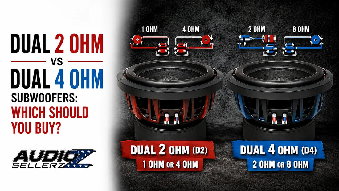 Dual 2 Ohm vs Dual 4 Ohm Subwoofers: Which Should You Buy?