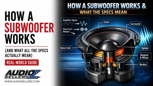 How a Subwoofer Works (and What All the Specs Actually Mean) — Real-World Guide