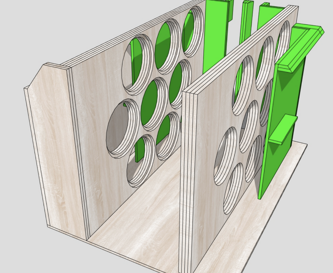 6th Order Bandpass Subwoofer Box for Daily Drivers: When It’s Worth It, When It Isn’t, and How to Get It Right (Audio Sellerz Guide)