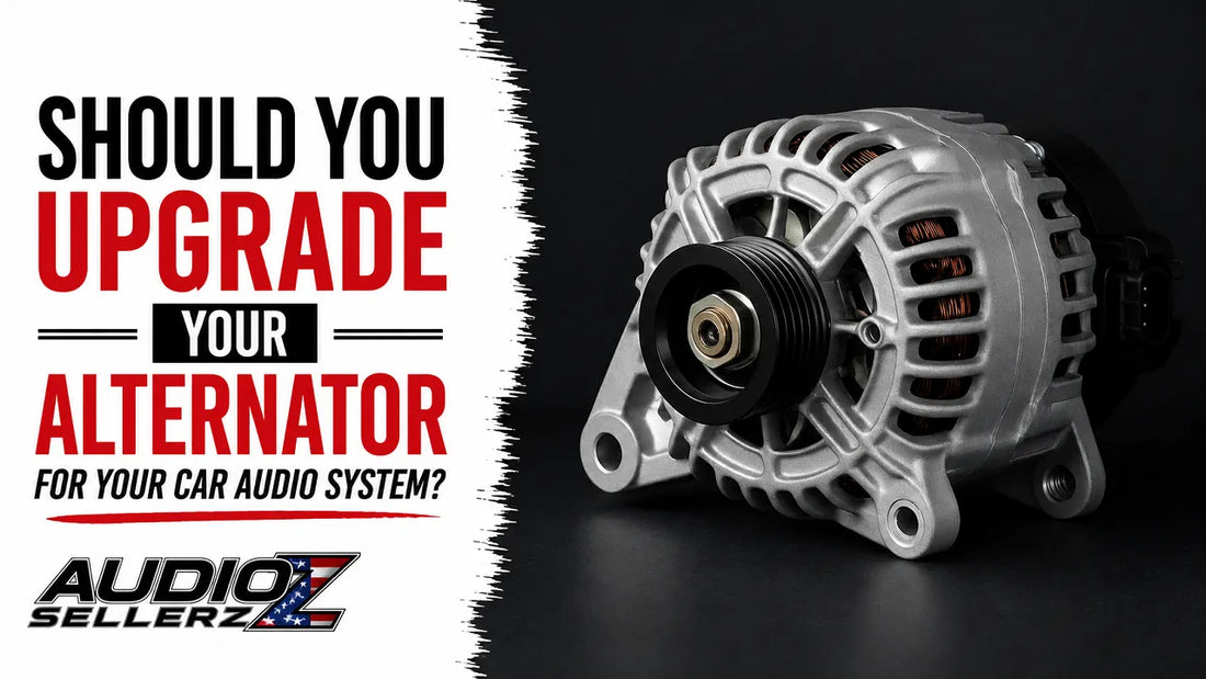 Should You Upgrade Your Alternator For Your Car Audio System?