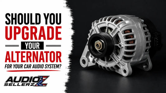 Should You Upgrade Your Alternator For Your Car Audio System?