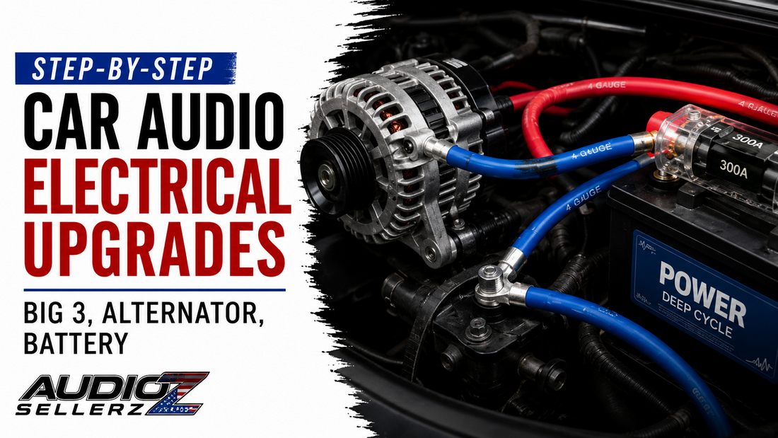 Step-by-Step Car Audio Electrical Upgrades