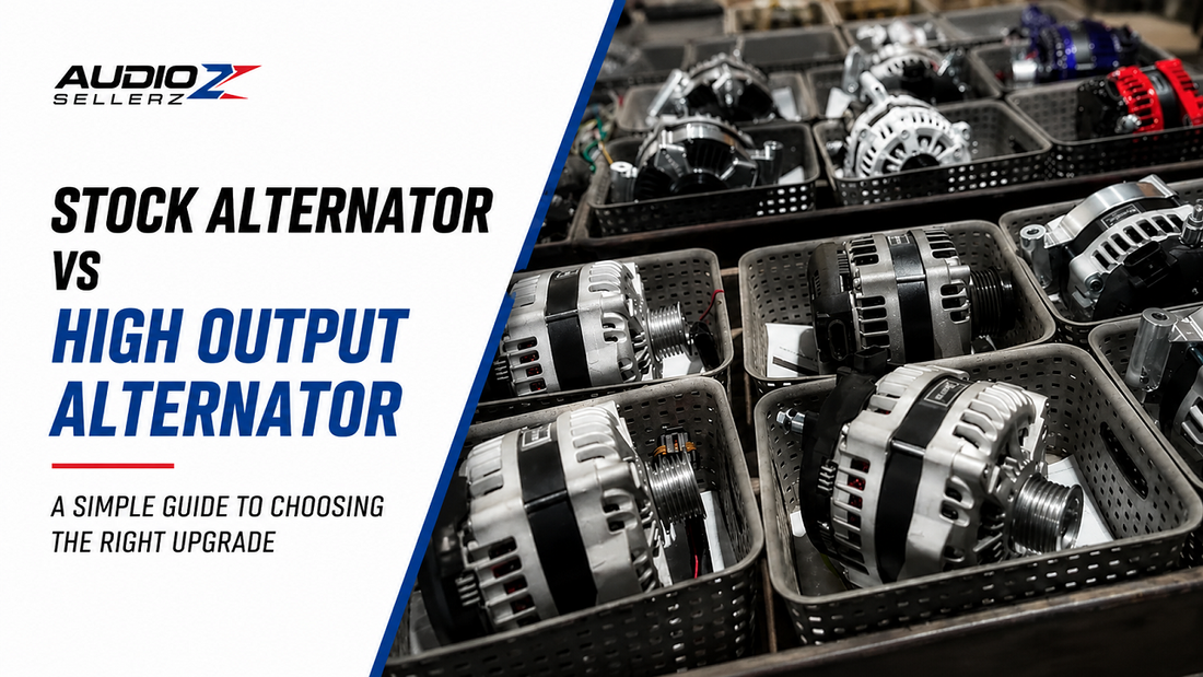 Stock Alternator vs High Output Alternator for Car Audio