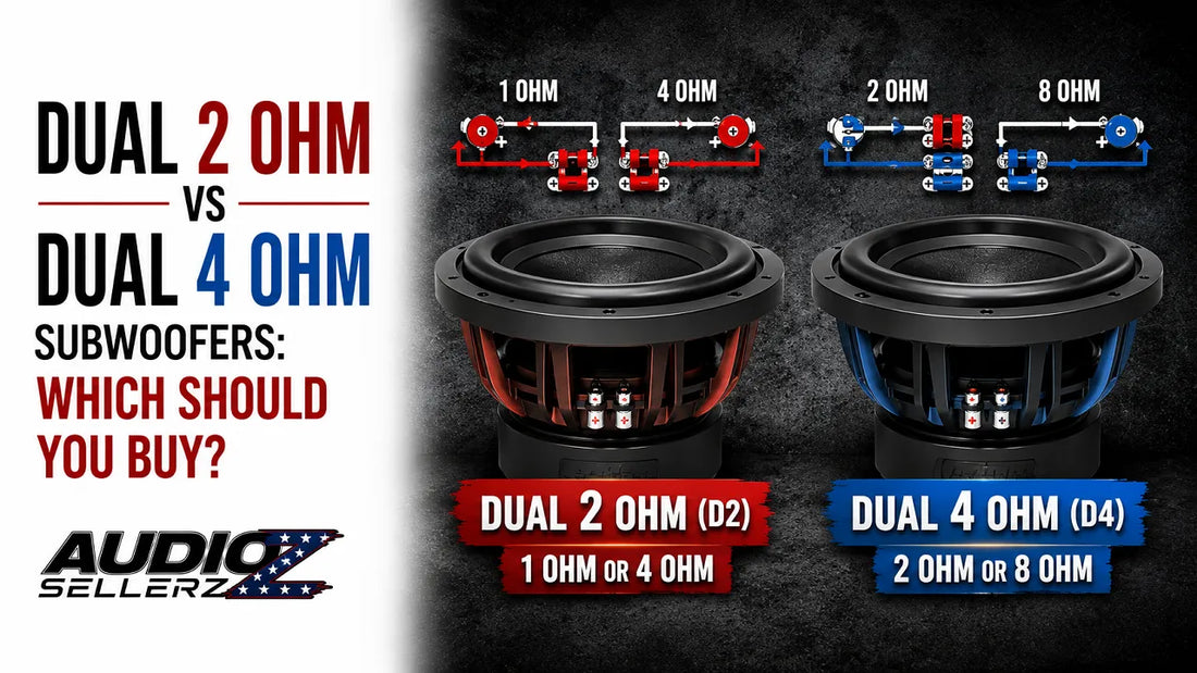 Subwoofer Wiring Diagrams: How to Find Your Final Ohm Load (DVC + SVC