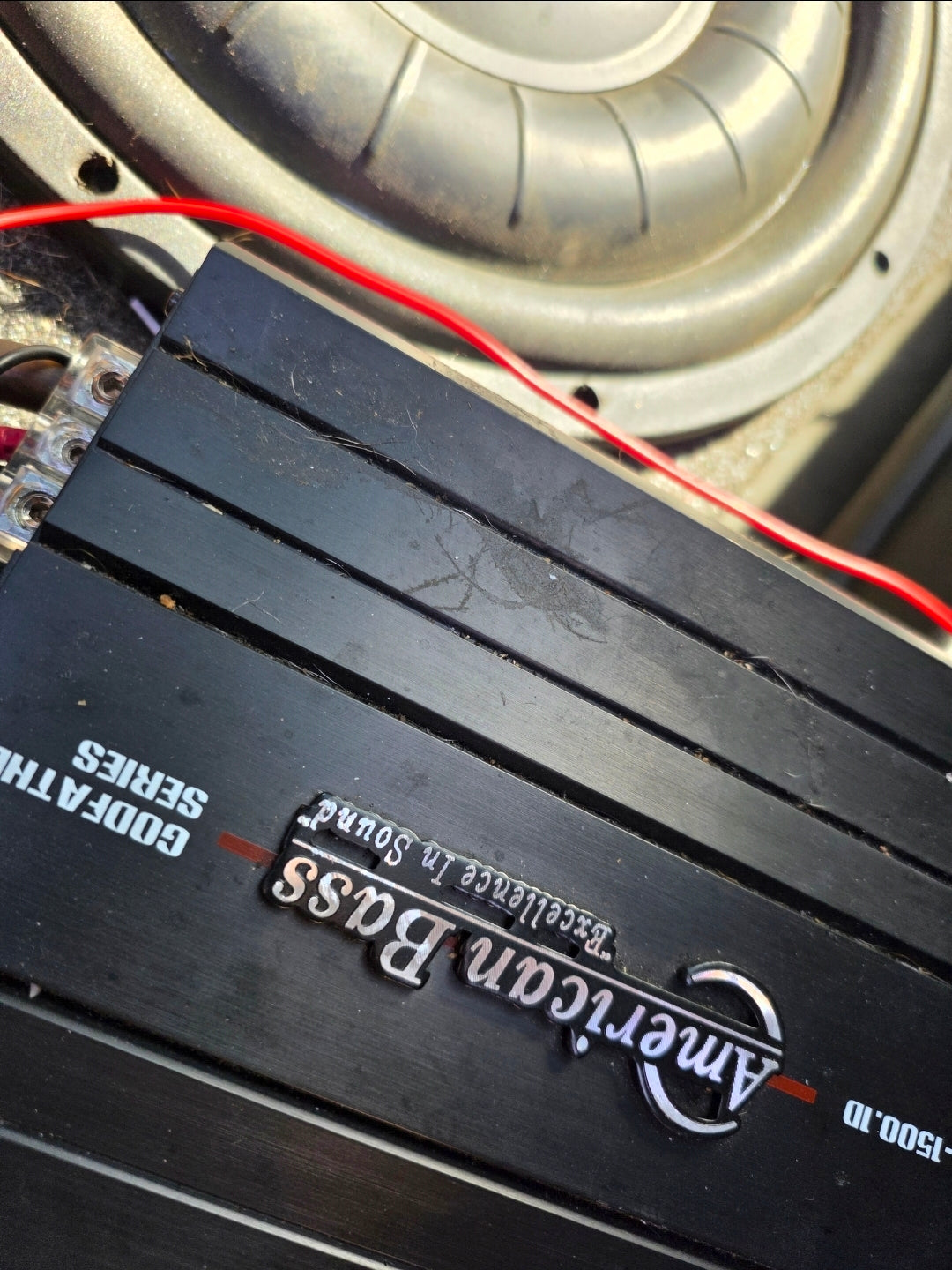 What Is Wrong With My Car Audio Amp?