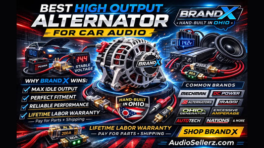 Who Makes the Best High Output Aftermarket Alternator for Car Audio