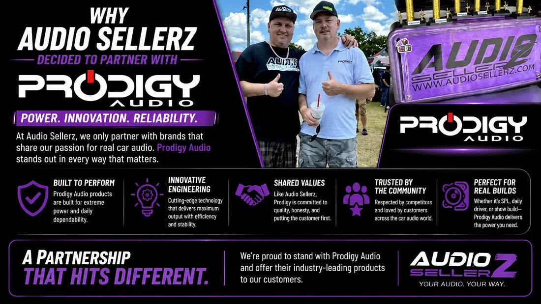 Why Audio Sellerz Decided to Partner with Prodigy Audio