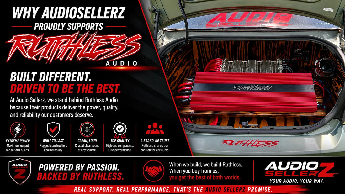 Why Audio Sellerz Proudly Supports Ruthless Audio