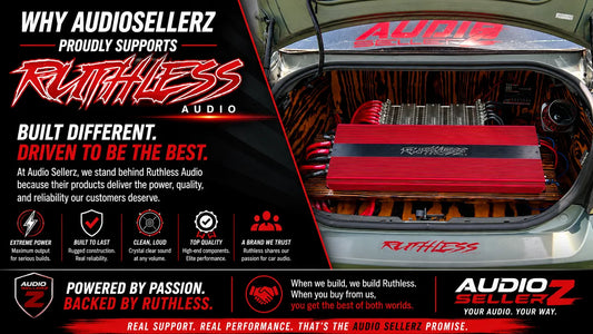 Why Audio Sellerz Proudly Supports Ruthless Audio