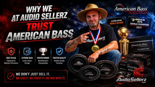 Why We at Audio Sellerz Trust American Bass