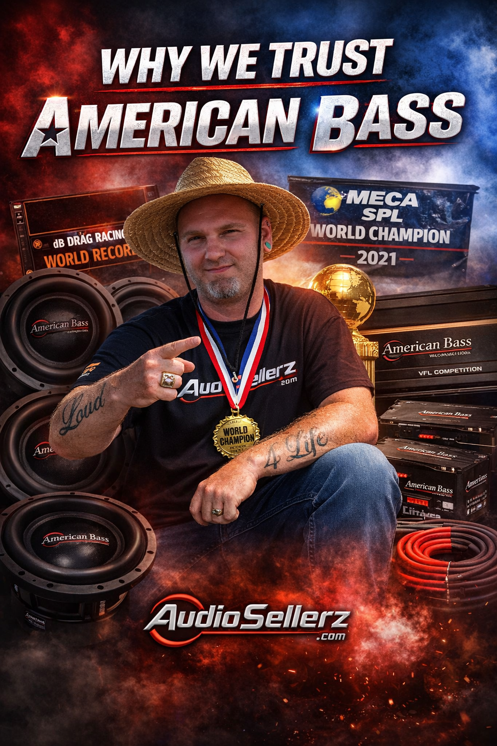 Why We at Audio Sellerz Trust American Bass