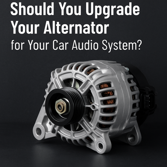 Should You Upgrade Your Alternator For Your Car Audio System?