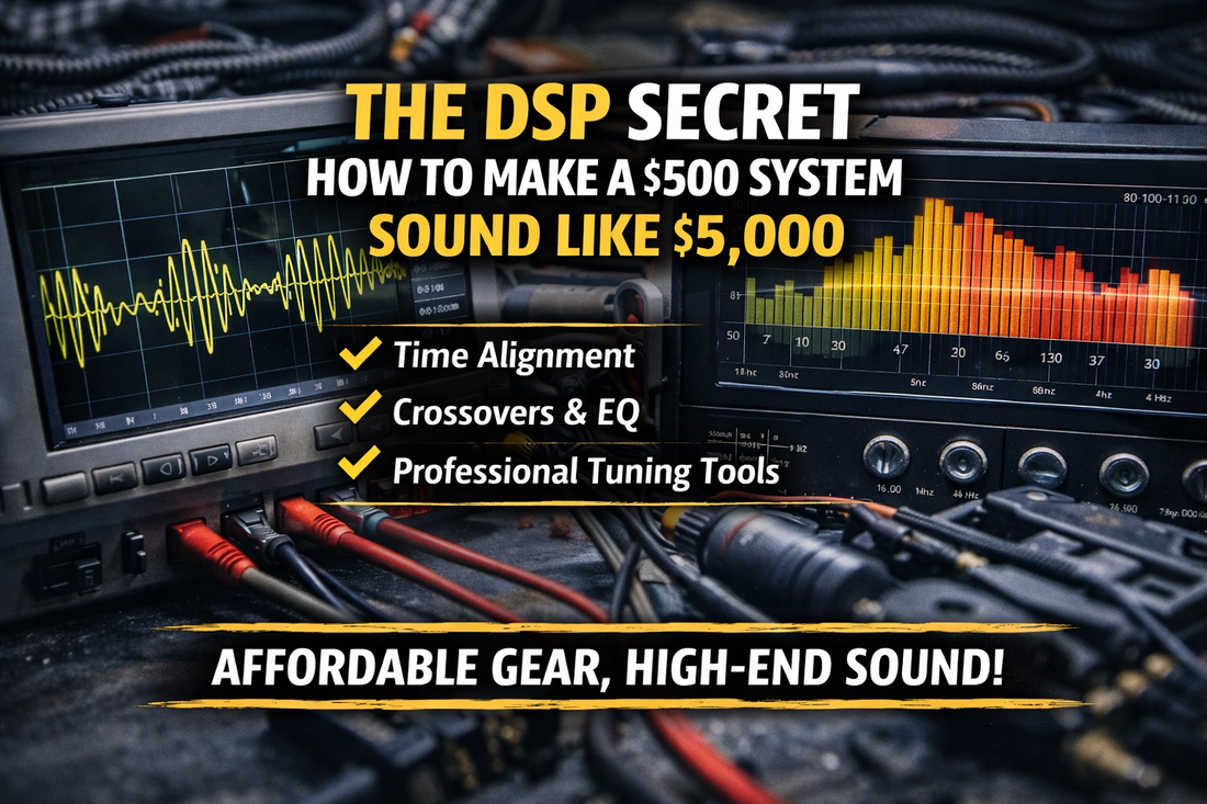 The DSP Secret: How to Make a $500 System Sound Like $5,000