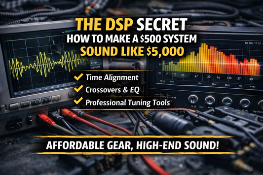 The DSP Secret: How to Make a $500 System Sound Like $5,000