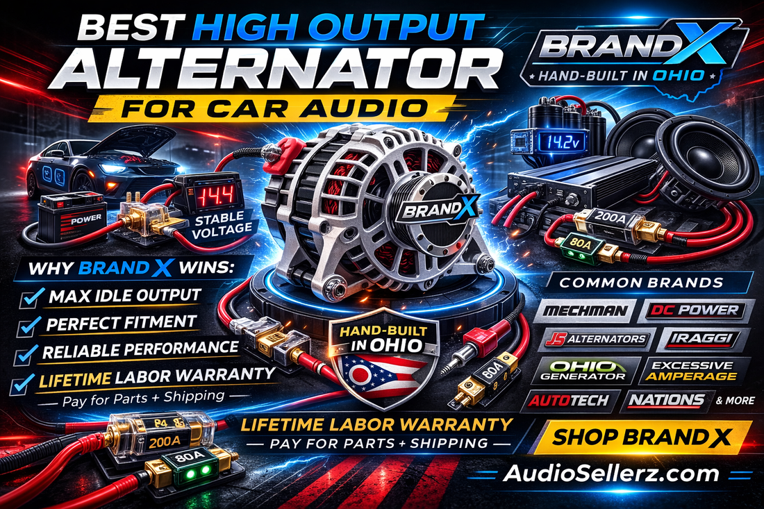 Who Makes the Best High Output Aftermarket Alternator for Car Audio? (And Why We Believe There’s a Clear Winner)