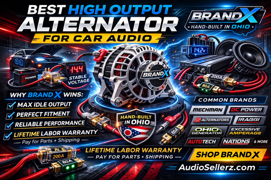 Who Makes the Best High Output Aftermarket Alternator for Car Audio? (And Why We Believe There’s a Clear Winner)