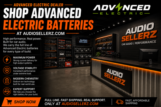 Advanced Electric Dealer: Shop Advanced Electric Batteries at AudioSellerz.com