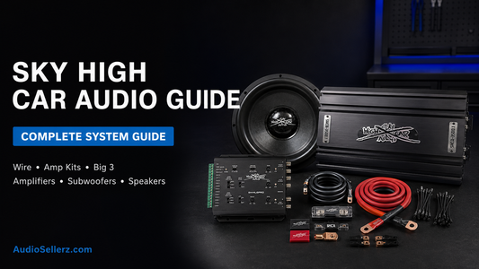Sky High Car Audio Guide Audio Sellerz