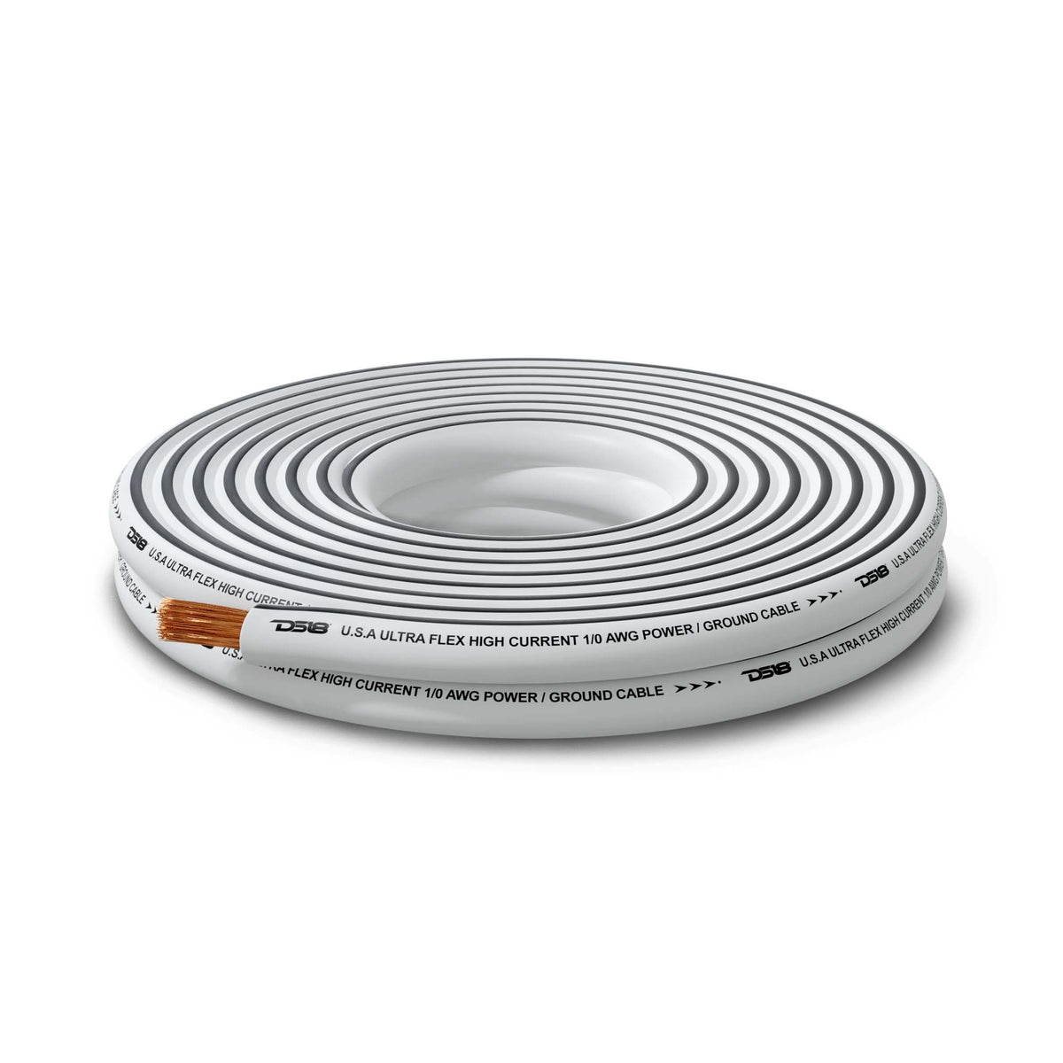 0-GA Marine Grade Tinned 100% Copper OFC Ground Wire -25 Feet - Sold by Audio Sellerz