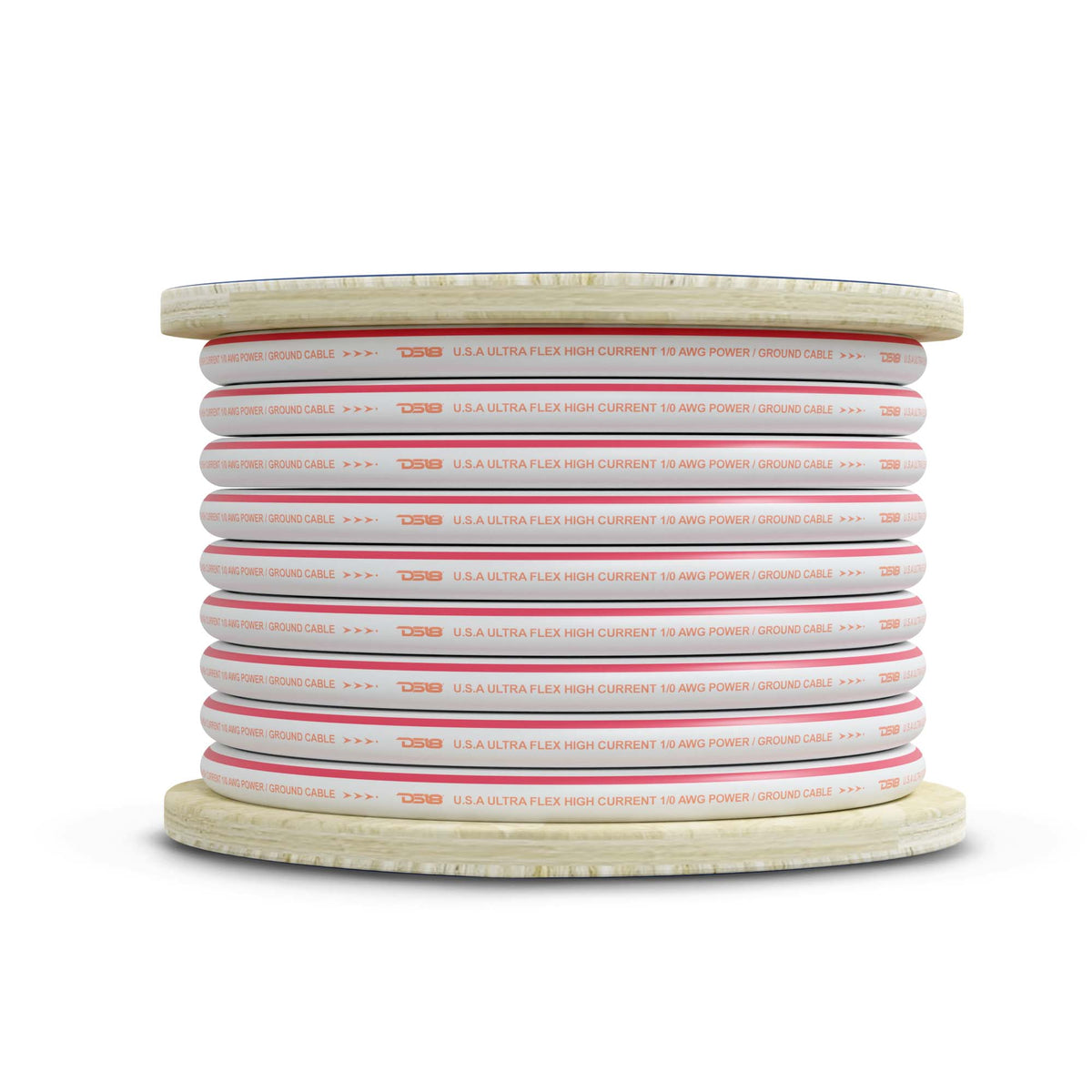 0-GA Marine Grade Tinned 100% Copper OFC Power Wire -25 Feet - Sold by Audio Sellerz