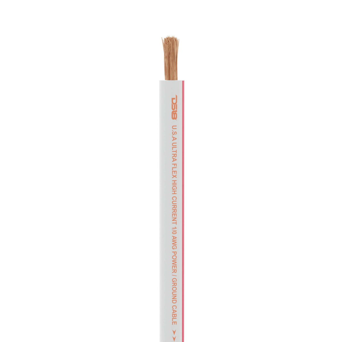 0-GA Marine Grade Tinned 100% Copper OFC Power Wire -25 Feet - Sold by Audio Sellerz