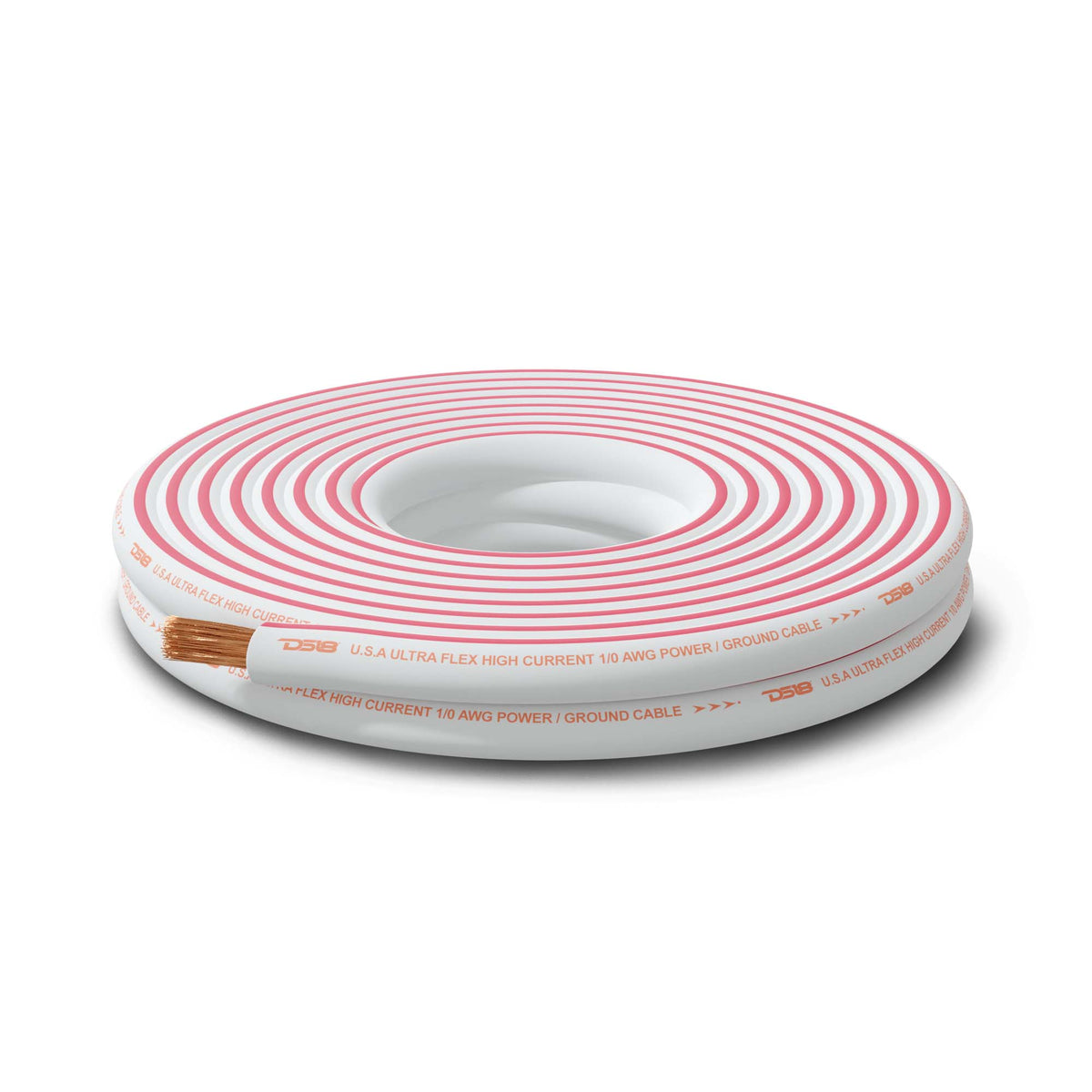 0-GA Marine Grade Tinned 100% Copper OFC Power Wire -25 Feet - Sold by Audio Sellerz