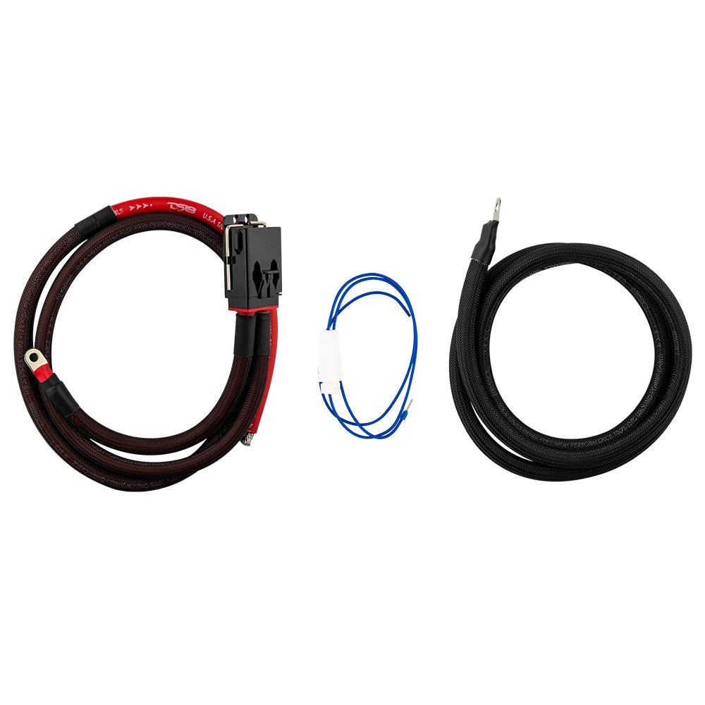 0-GA Ryder OFC Amplifier Installation Kit for Harley-Davidson - Sold by Audio Sellerz