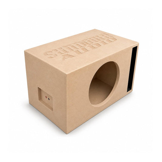 Sundown Audio Single 12" XV3 MDF Ported Enclosure.