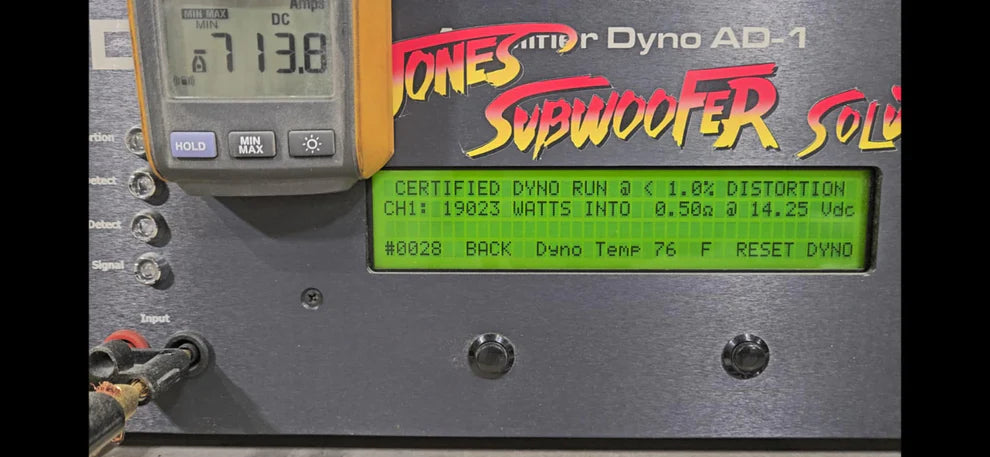 Ruthless Audio 12.5K Mono Block Competition Car Audio Amplifier - Audio Sellerz