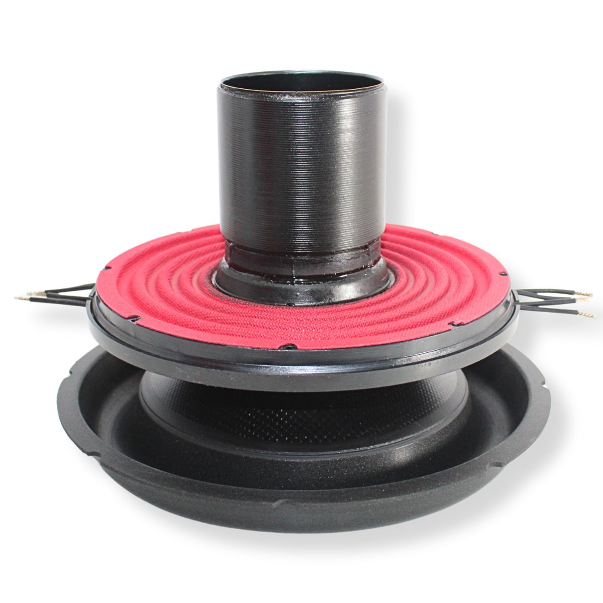 B2 Audio 10" Subwoofer Recone Kit RAMPAGE10-D1-RC Dual 1 Ohm