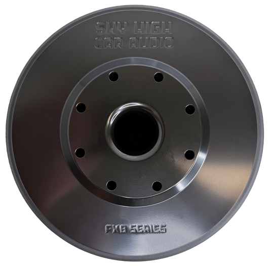 Sky High Car Audio FXB Series 10" Subwoofer – 1000W RMS D2/D4 - Audio Sellerz