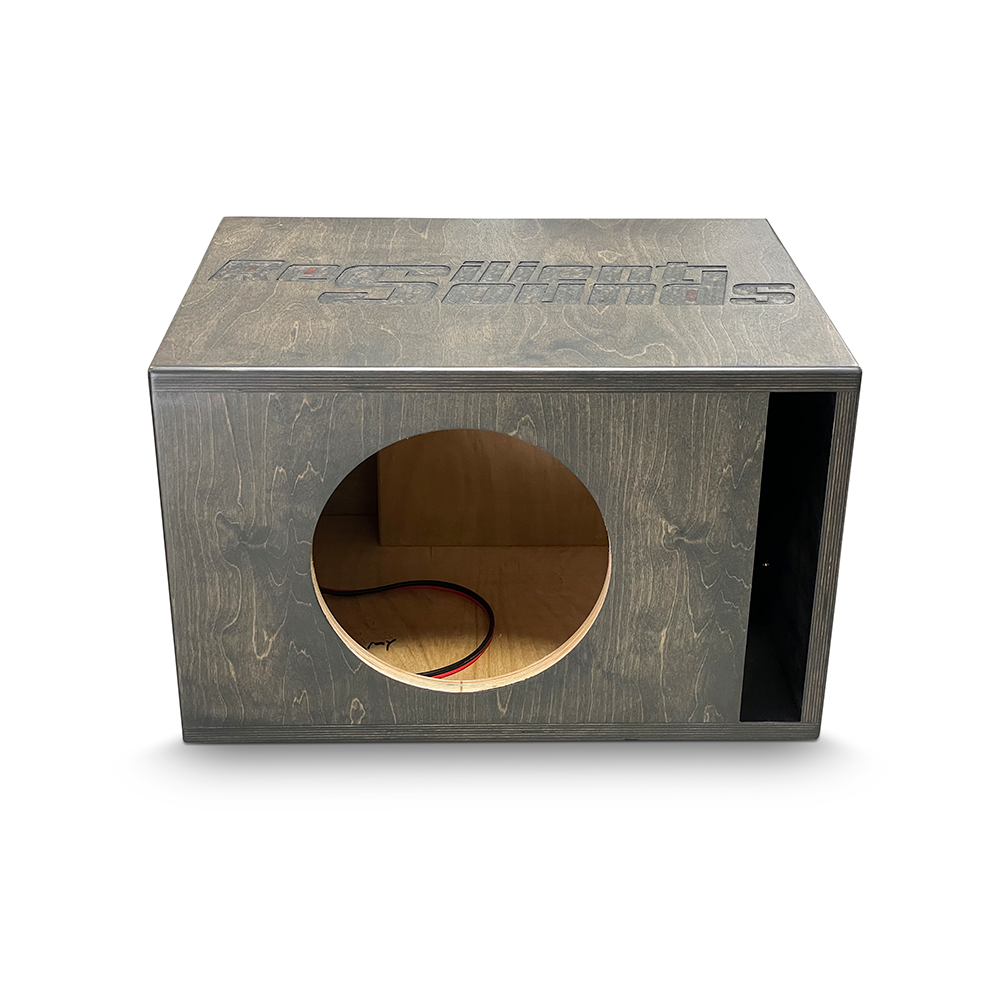 Resilient Sounds Single 15" Platinum v2 Ported Enclosure