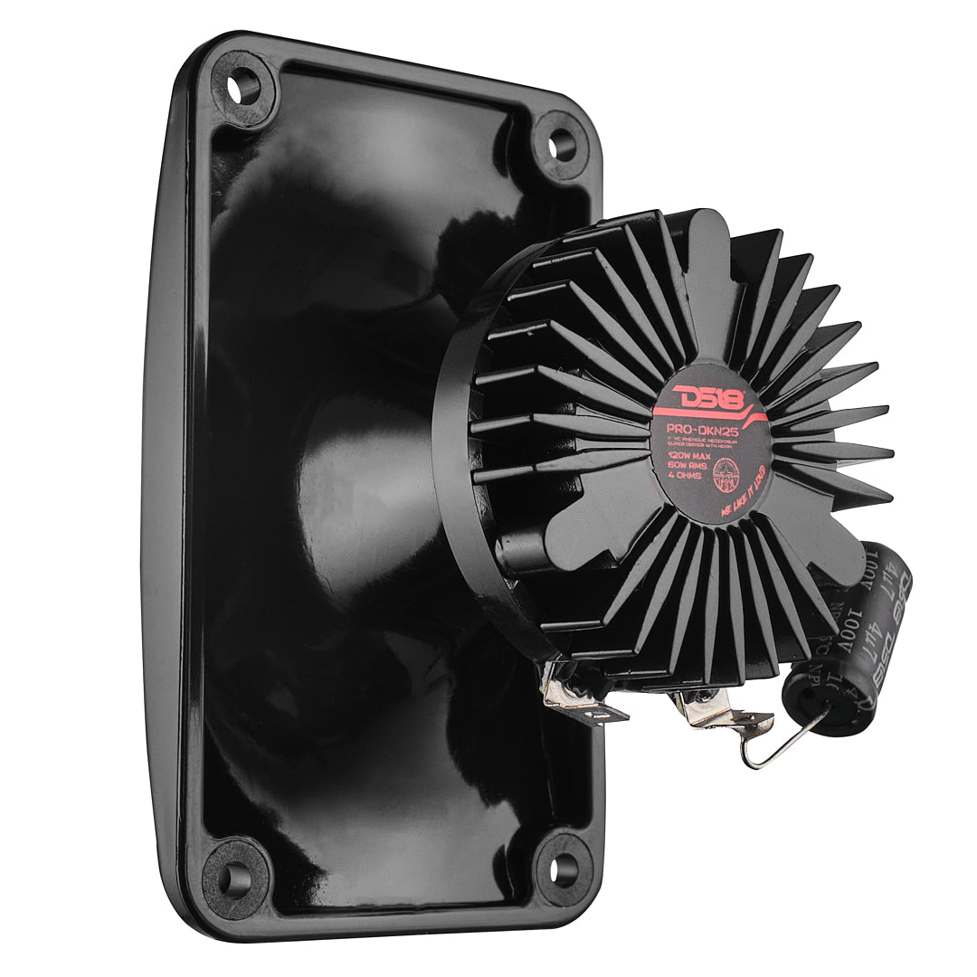 1" Neodymium Driver And Horn Kit 60 Watts 1" Phenolic 8-Ohm Vc - Sold by Audio Sellerz