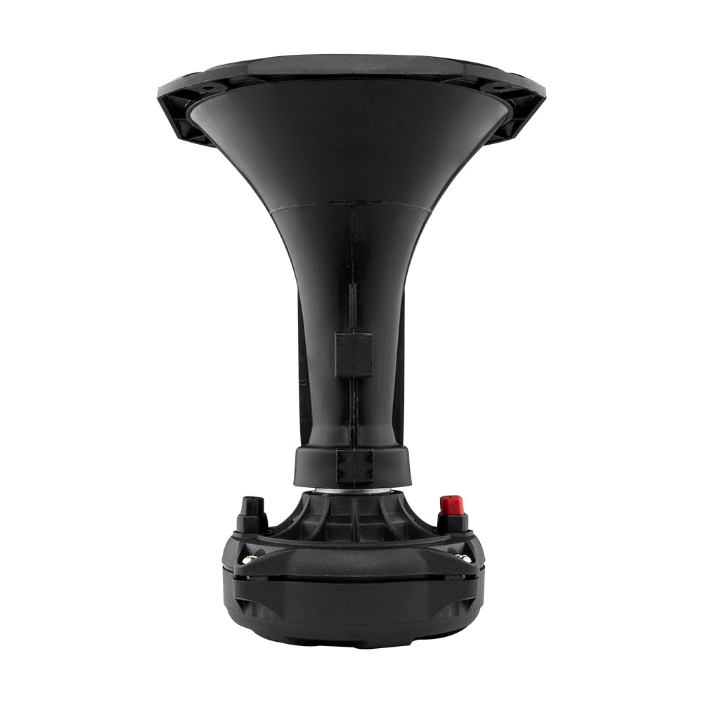 1" Throat Twist On 110° 6.14" Depth Plastic Horn - Sold by Audio Sellerz