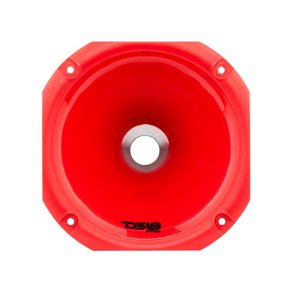 1" Throat Twist On 110° 6.14" Depth Plastic Horn - Sold by Audio Sellerz
