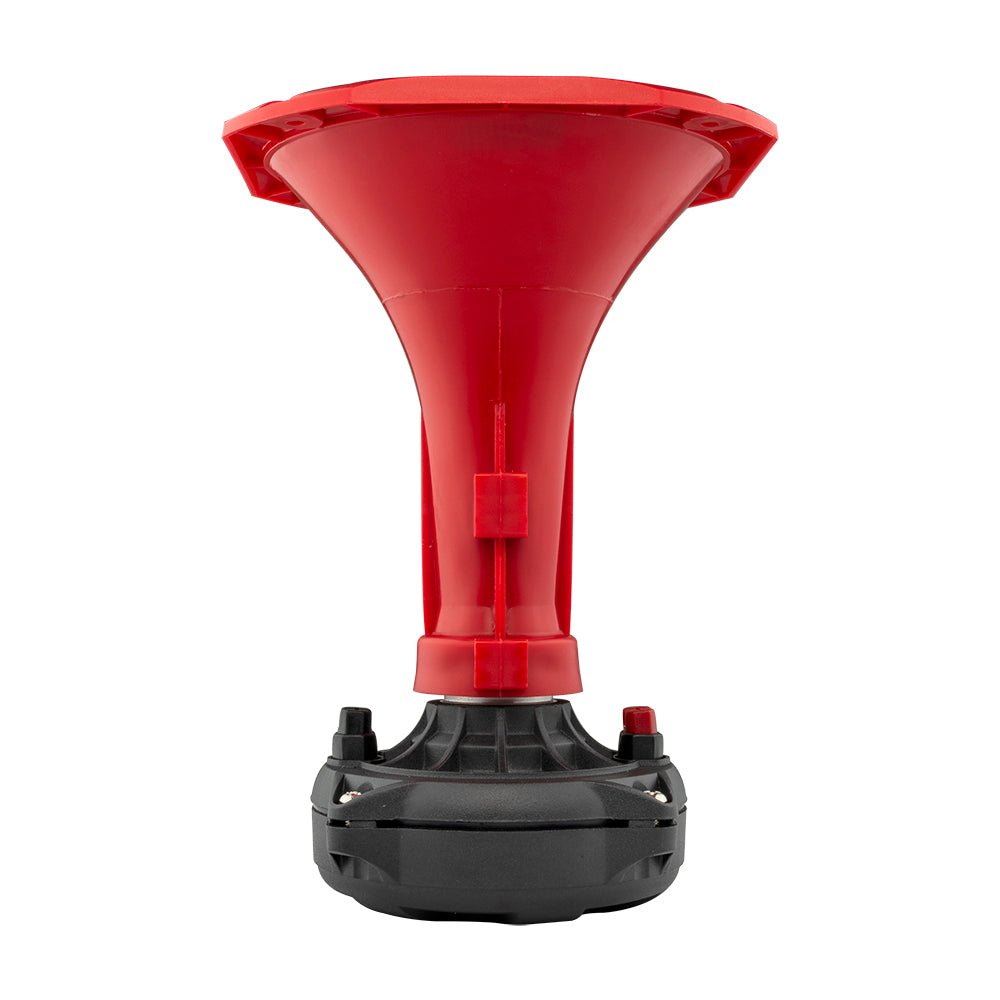 1" Throat Twist On 110° 6.14" Depth Plastic Horn - Sold by Audio Sellerz
